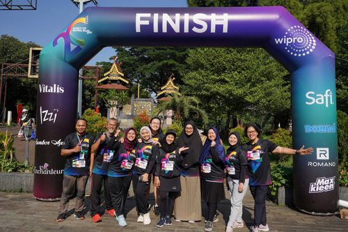 Race photo from WIPRO RUN 2025 - Vitalis Unza 20th Anniversary