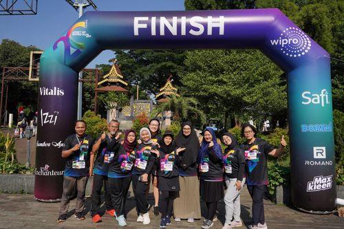 Race photo from WIPRO RUN 2025 - Vitalis Unza 20th Anniversary