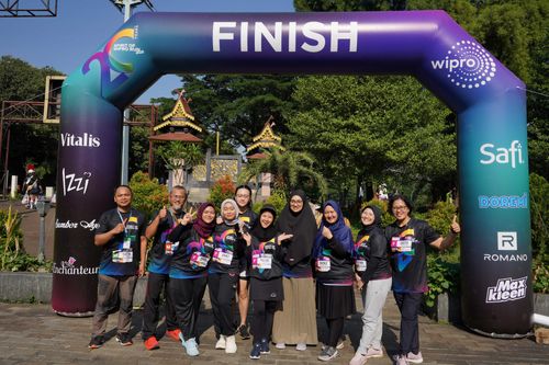Race photo from WIPRO RUN 2025 - Vitalis Unza 20th Anniversary