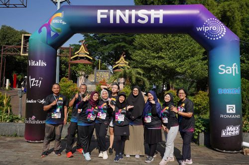 Race photo from WIPRO RUN 2025 - Vitalis Unza 20th Anniversary