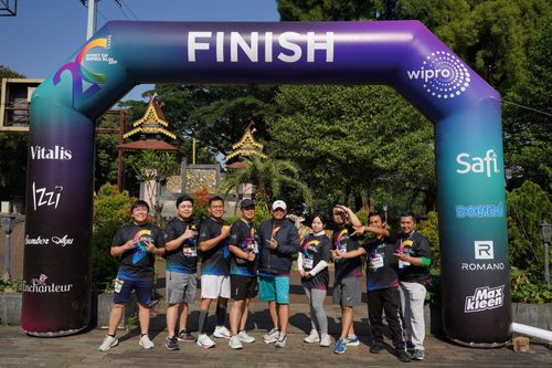 Race photo from WIPRO RUN 2025 - Vitalis Unza 20th Anniversary