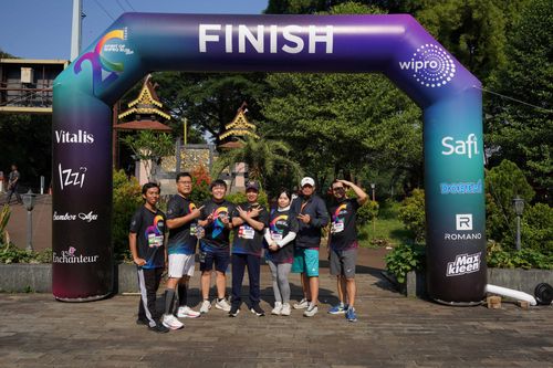 Race photo from WIPRO RUN 2025 - Vitalis Unza 20th Anniversary