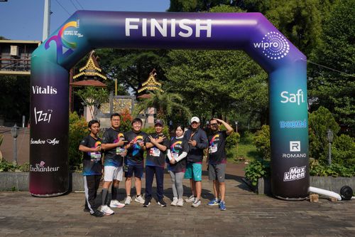 Race photo from WIPRO RUN 2025 - Vitalis Unza 20th Anniversary