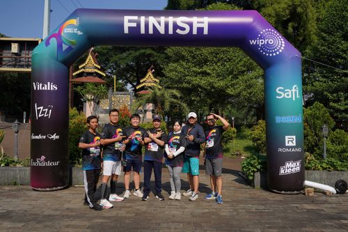Race photo from WIPRO RUN 2025 - Vitalis Unza 20th Anniversary