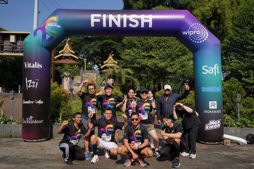 Race photo from WIPRO RUN 2025 - Vitalis Unza 20th Anniversary