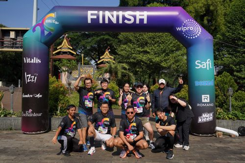 Race photo from WIPRO RUN 2025 - Vitalis Unza 20th Anniversary