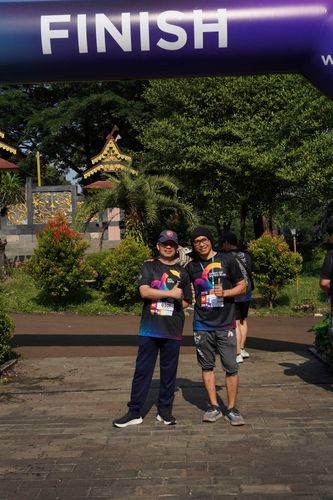 Race photo from WIPRO RUN 2025 - Vitalis Unza 20th Anniversary