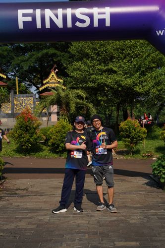 Race photo from WIPRO RUN 2025 - Vitalis Unza 20th Anniversary