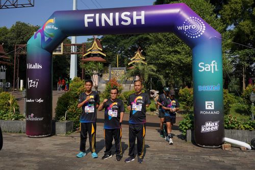 Race photo from WIPRO RUN 2025 - Vitalis Unza 20th Anniversary