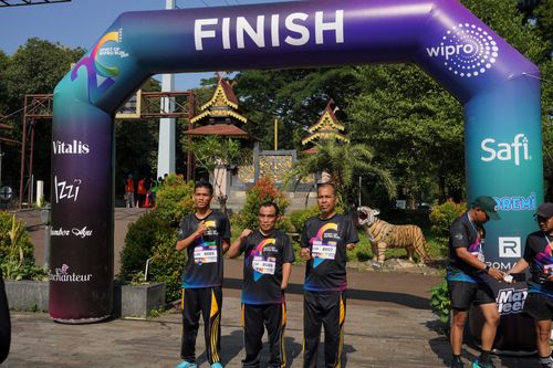 Race photo from WIPRO RUN 2025 - Vitalis Unza 20th Anniversary