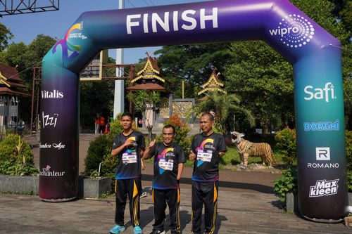 Race photo from WIPRO RUN 2025 - Vitalis Unza 20th Anniversary