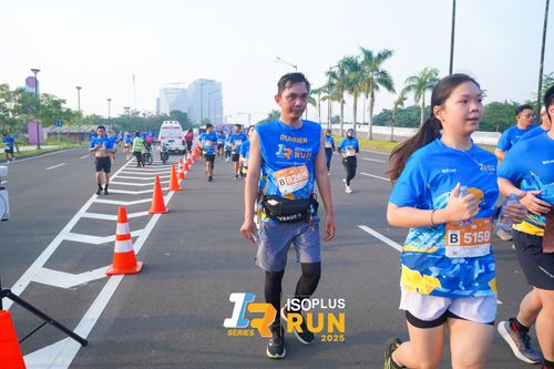Race photo from ISOPLUS RUN 2025 - JAKARTA