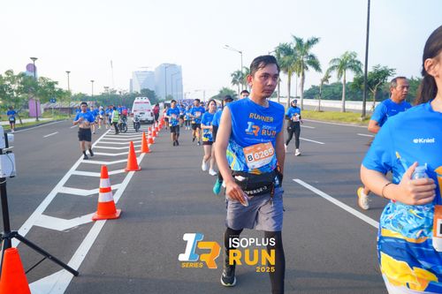 Race photo from ISOPLUS RUN 2025 - JAKARTA