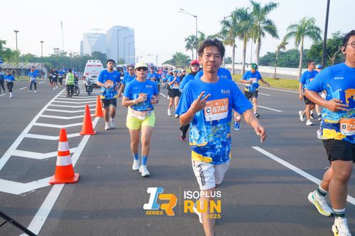 Race photo from ISOPLUS RUN 2025 - JAKARTA