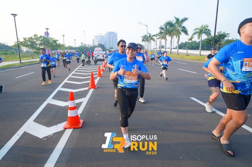 Race photo from ISOPLUS RUN 2025 - JAKARTA