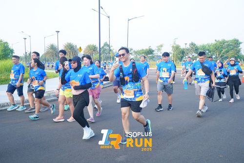 Race photo from ISOPLUS RUN 2025 - JAKARTA