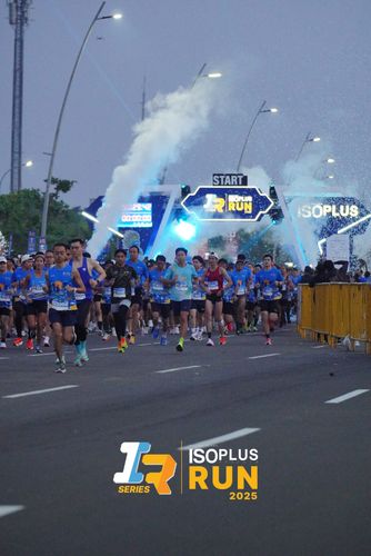 Race photo from ISOPLUS RUN 2025 - JAKARTA