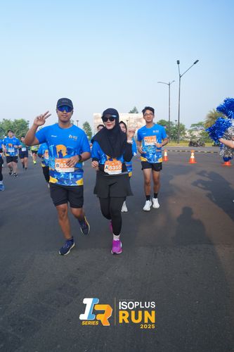 Race photo from ISOPLUS RUN 2025 - JAKARTA