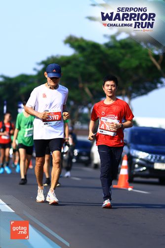 Race photo from SERPONG WARRIOR CHALLENGE RUN