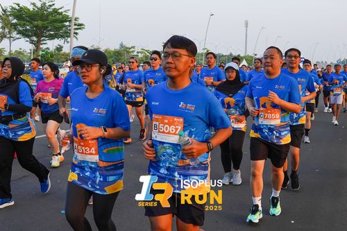 Race photo from ISOPLUS RUN 2025 - JAKARTA