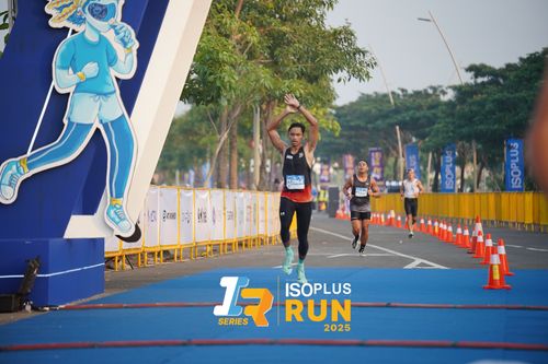 Race photo from ISOPLUS RUN 2025 - JAKARTA
