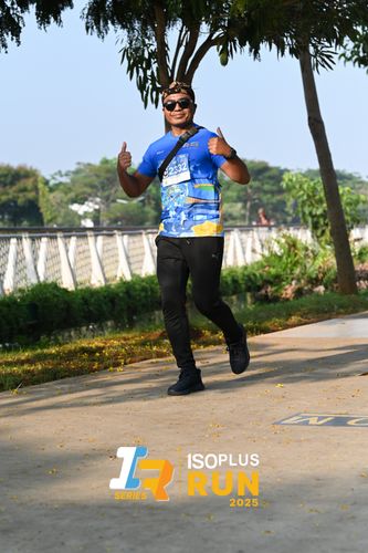 Race photo from ISOPLUS RUN 2025 - JAKARTA