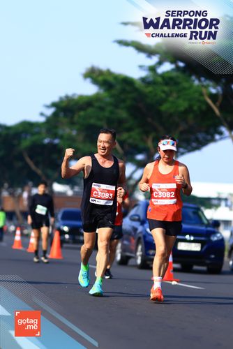 Race photo from SERPONG WARRIOR CHALLENGE RUN