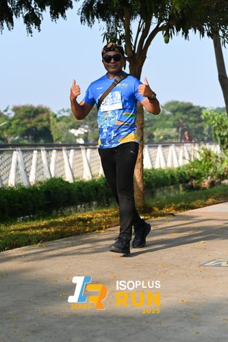 Race photo from ISOPLUS RUN 2025 - JAKARTA