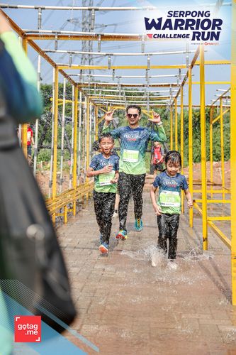 Race photo from SERPONG WARRIOR CHALLENGE RUN
