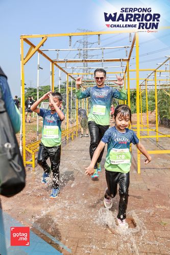 Race photo from SERPONG WARRIOR CHALLENGE RUN