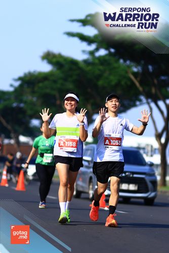 Race photo from SERPONG WARRIOR CHALLENGE RUN