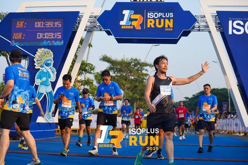 Race photo from ISOPLUS RUN 2025 - JAKARTA