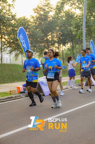 Race photo from ISOPLUS RUN 2025 - JAKARTA