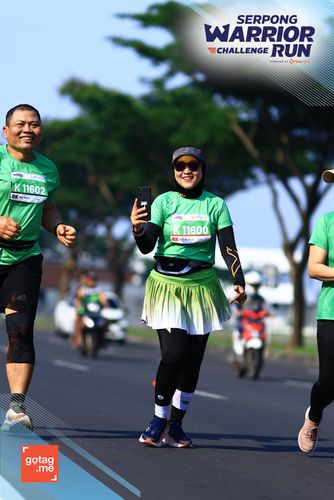 Race photo from SERPONG WARRIOR CHALLENGE RUN