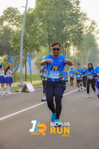Race photo from ISOPLUS RUN 2025 - JAKARTA