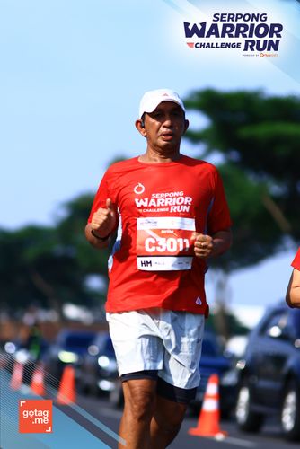 Race photo from SERPONG WARRIOR CHALLENGE RUN