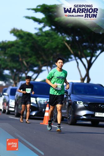 Race photo from SERPONG WARRIOR CHALLENGE RUN