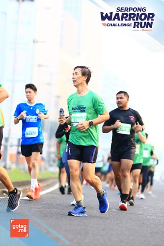 Race photo from SERPONG WARRIOR CHALLENGE RUN