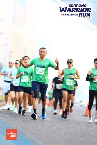 Race photo from SERPONG WARRIOR CHALLENGE RUN