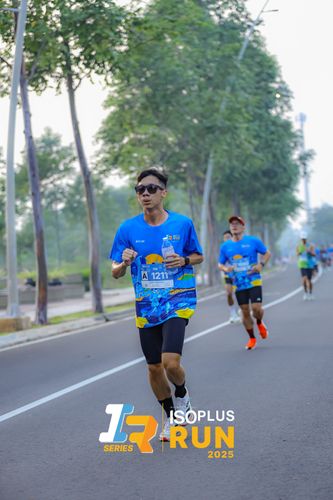 Race photo from ISOPLUS RUN 2025 - JAKARTA