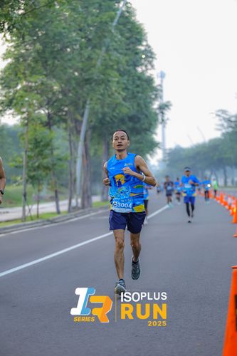 Race photo from ISOPLUS RUN 2025 - JAKARTA