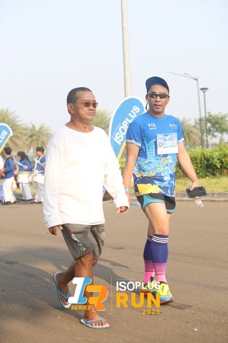 Race photo from ISOPLUS RUN 2025 - JAKARTA