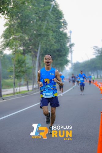 Race photo from ISOPLUS RUN 2025 - JAKARTA