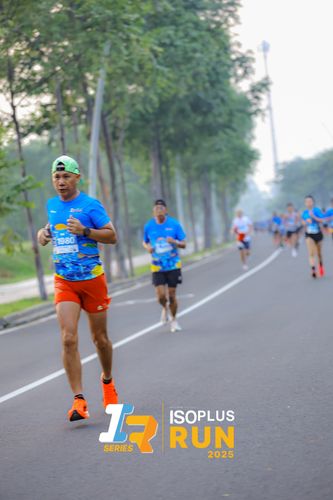 Race photo from ISOPLUS RUN 2025 - JAKARTA