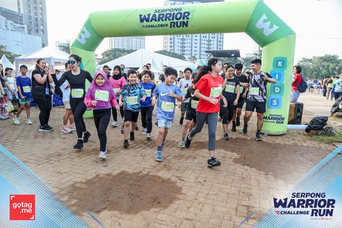 Race photo from SERPONG WARRIOR CHALLENGE RUN