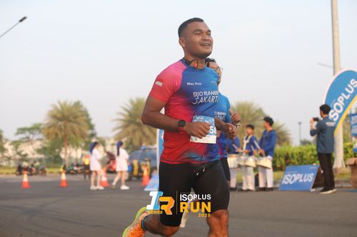Race photo from ISOPLUS RUN 2025 - JAKARTA