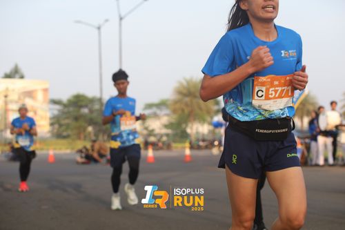 Race photo from ISOPLUS RUN 2025 - JAKARTA