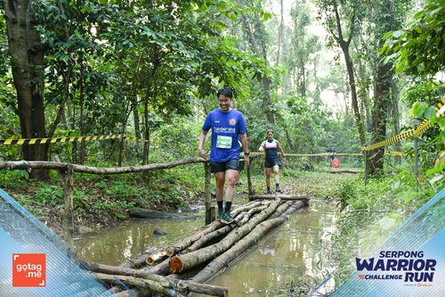 Race photo from SERPONG WARRIOR CHALLENGE RUN