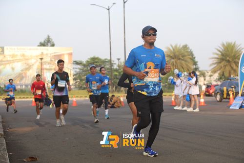 Race photo from ISOPLUS RUN 2025 - JAKARTA