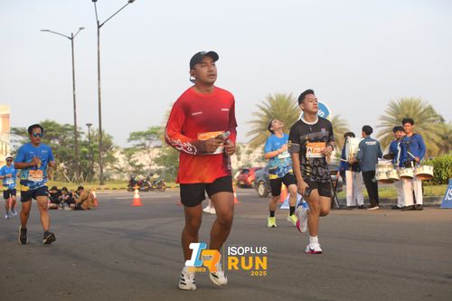 Race photo from ISOPLUS RUN 2025 - JAKARTA